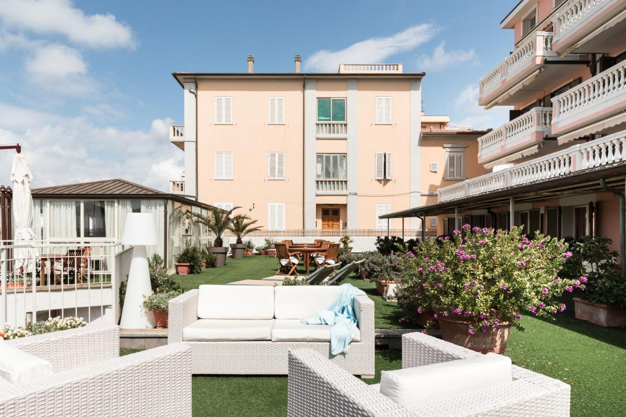 Residenza Santa Cecilia Aparthotel San Vincenzo Eksteriør bilde