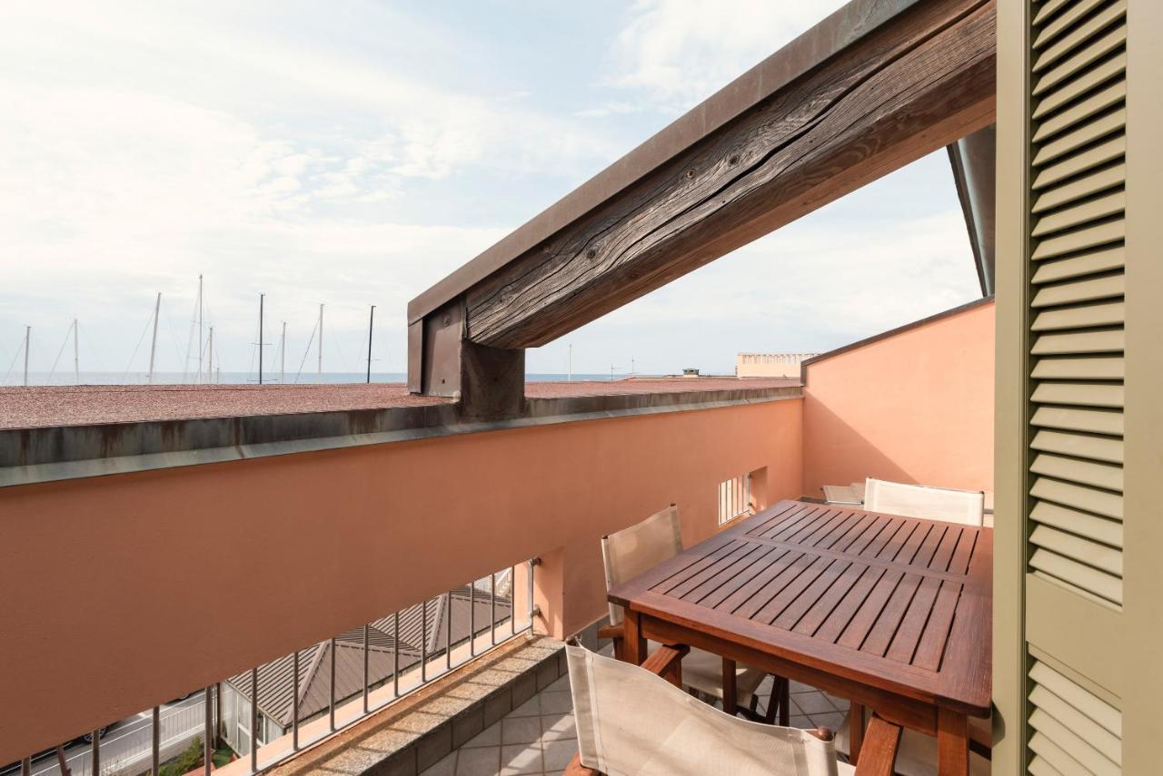 Residenza Santa Cecilia Aparthotel San Vincenzo Eksteriør bilde