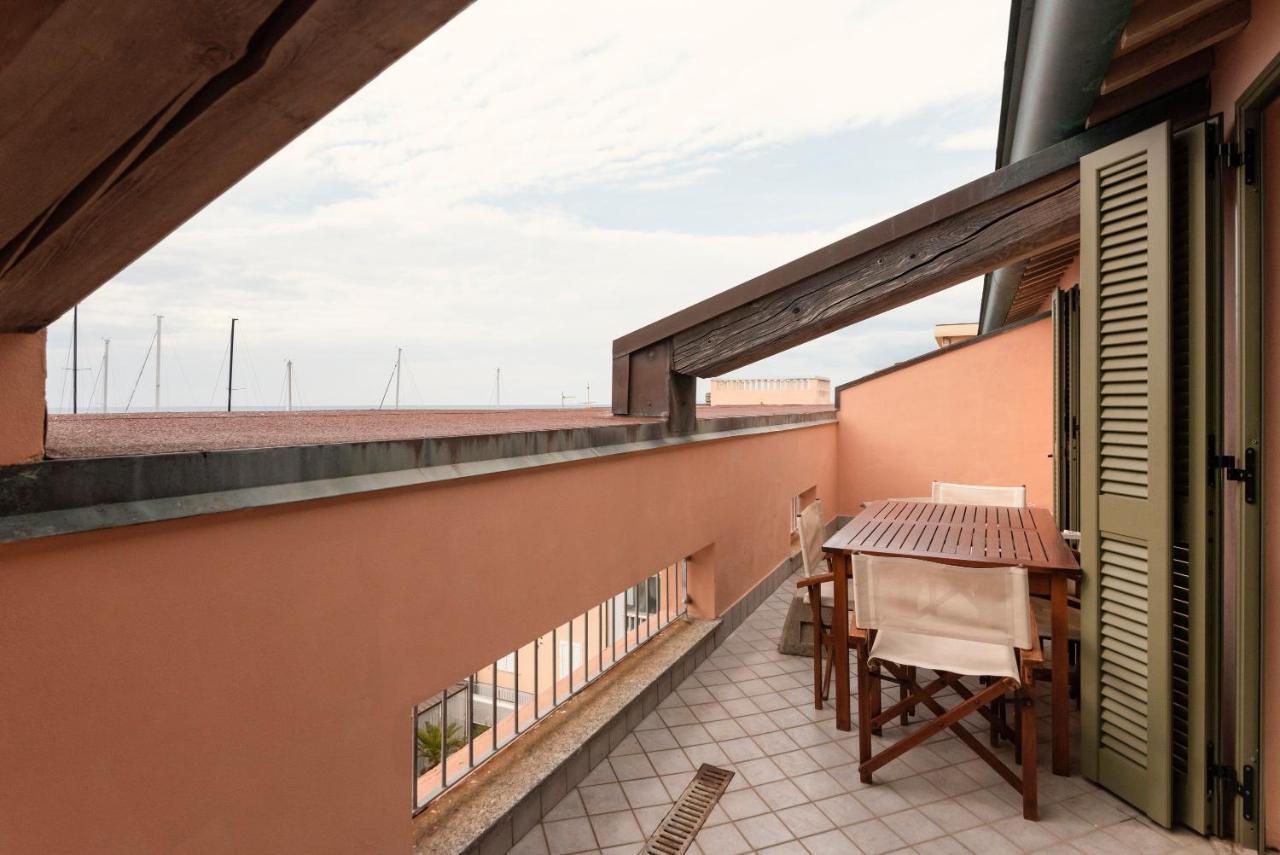 Residenza Santa Cecilia Aparthotel San Vincenzo Eksteriør bilde