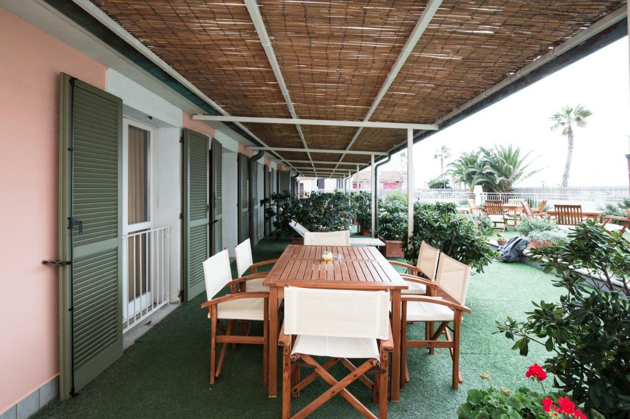 Residenza Santa Cecilia Aparthotel San Vincenzo Eksteriør bilde