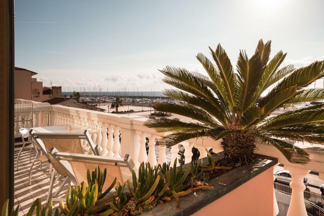 Residenza Santa Cecilia Aparthotel San Vincenzo Eksteriør bilde