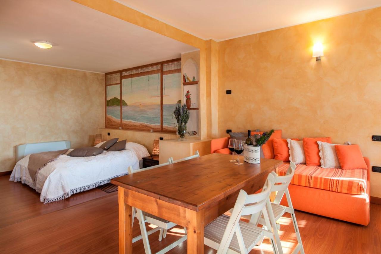 Residenza Santa Cecilia Aparthotel San Vincenzo Eksteriør bilde